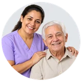 Cuidadores de adultos mayores