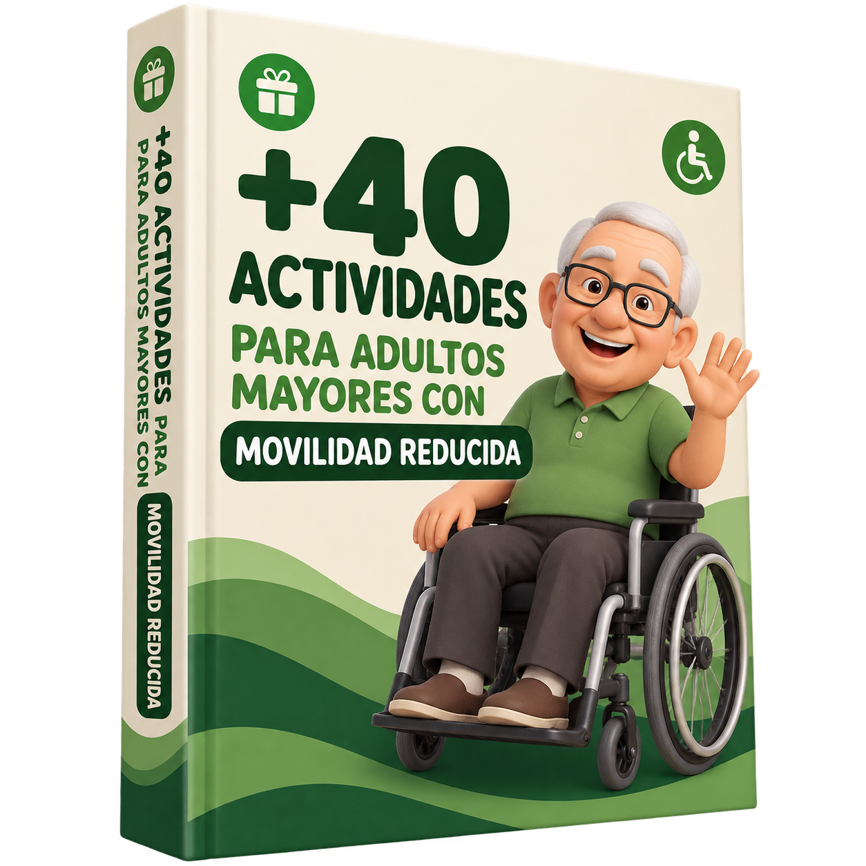 +40 actividades para adultos mayores con movilidad reducida