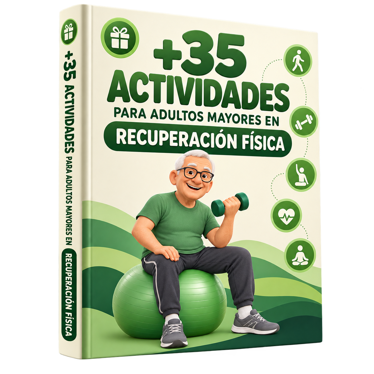 +35 actividades para adultos mayores en recuperación física