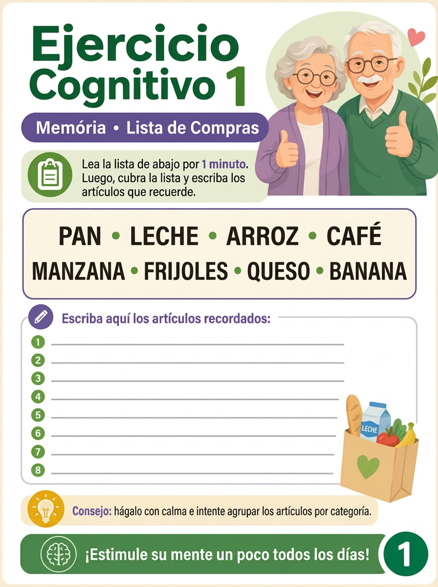 Guía de ejercicios para adultos mayores