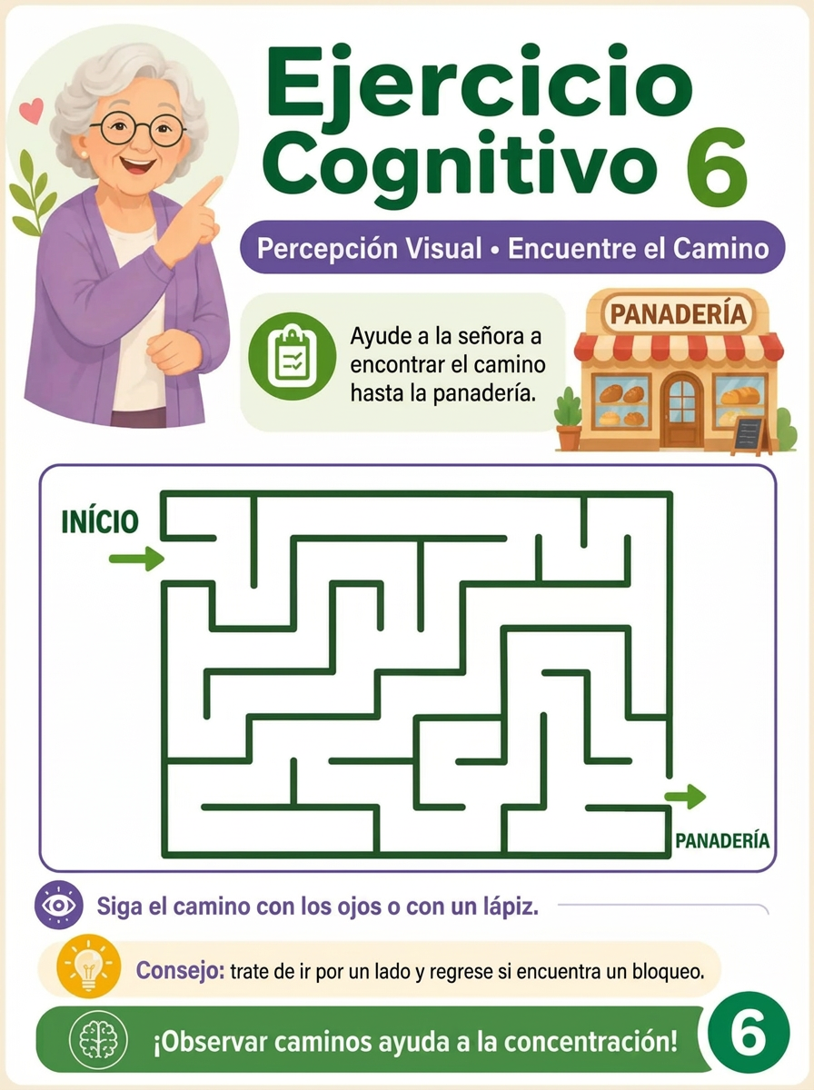 Ejercicios cognitivos