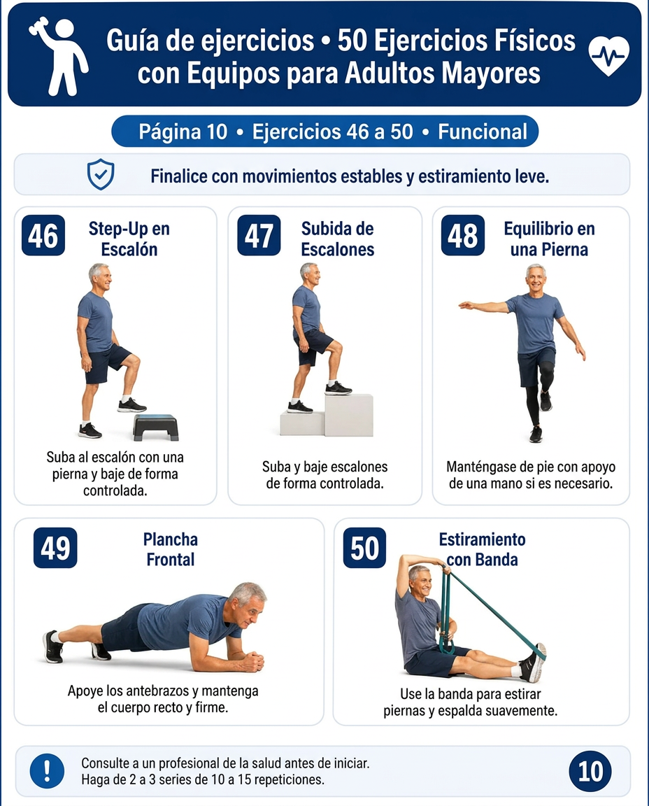 Ejercicios con equipos