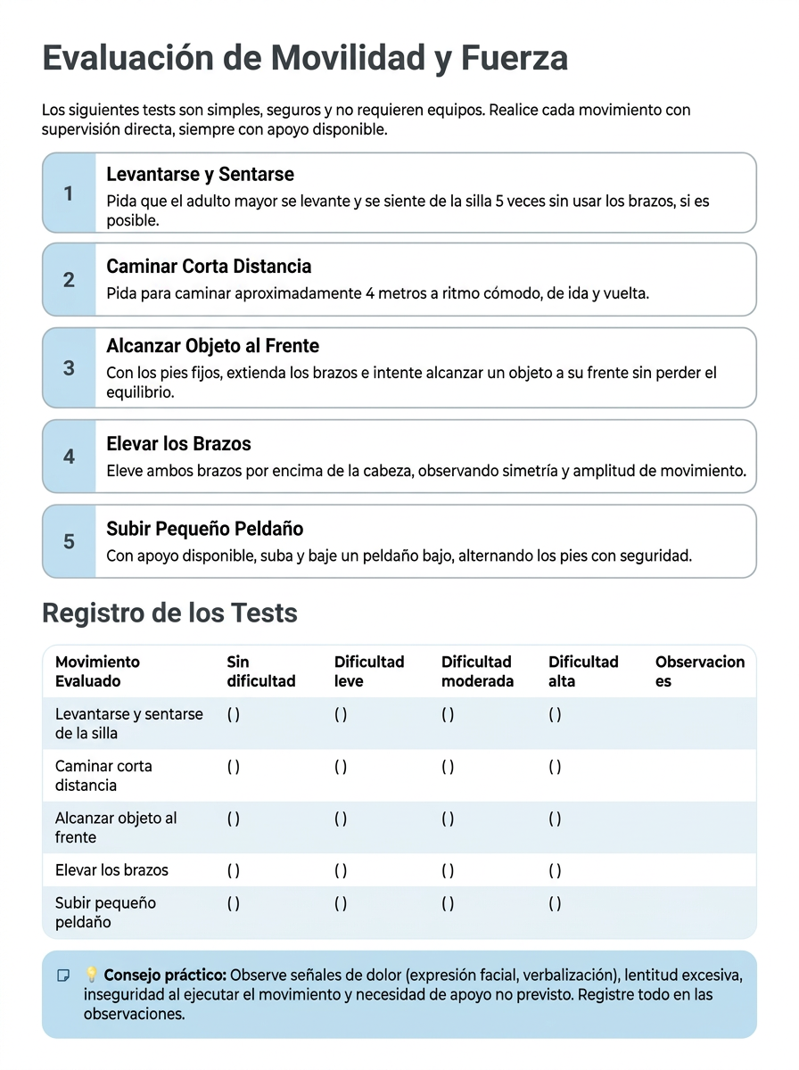 Guía de evaluación física